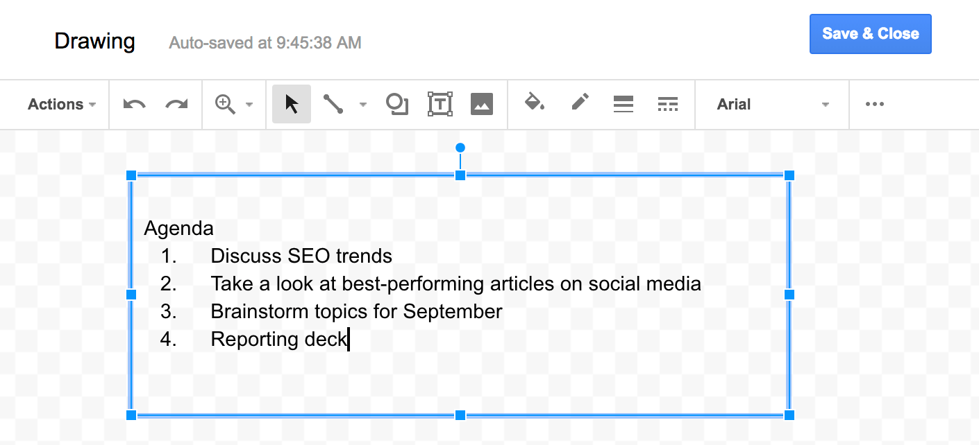 How to Add a Text Box in Google Docs [FAQ]